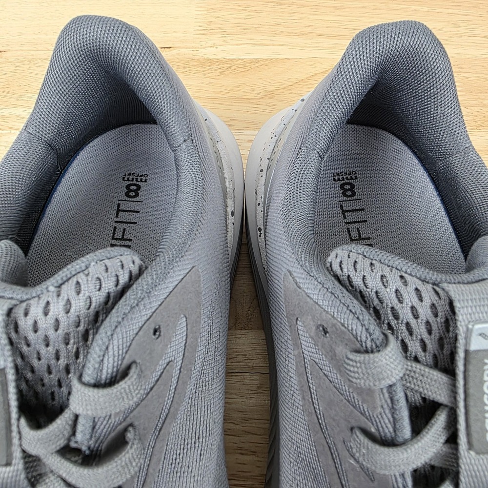 Saucony Echelon 10 Sneakers Mens Size 11.5 Extra‎ Wide Carbon Black S21046-104 - Picture 12 of 14